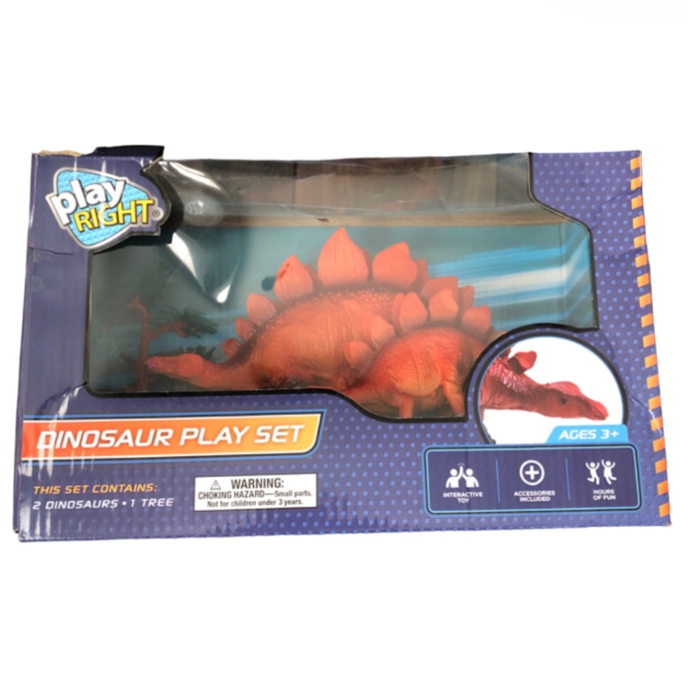 Play Right Dinosaur Play Set